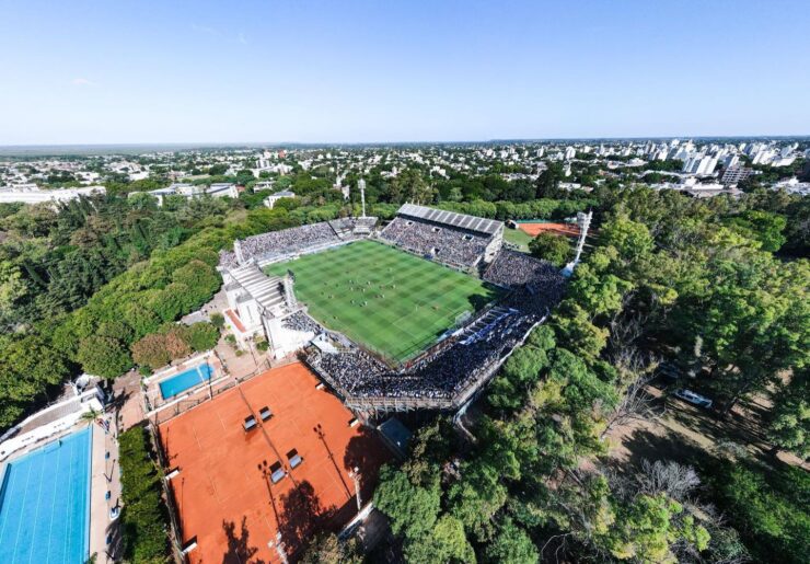 Estadio club Gimnasia y Esgrima La Plata