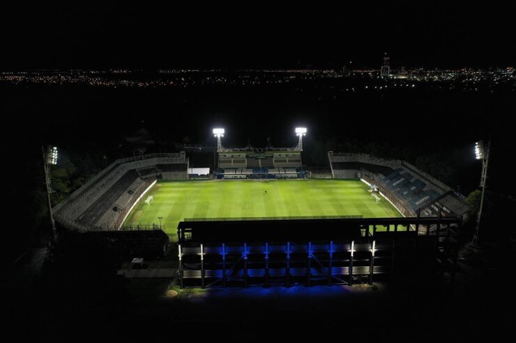 cancha club Gimnasia y Esgrima La Plata