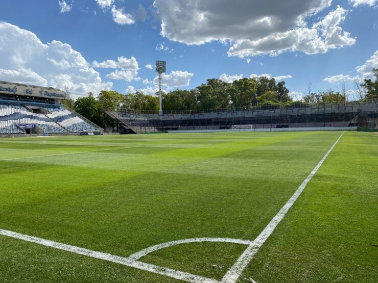 tribuna Gimnasia y Esgrima La Plata