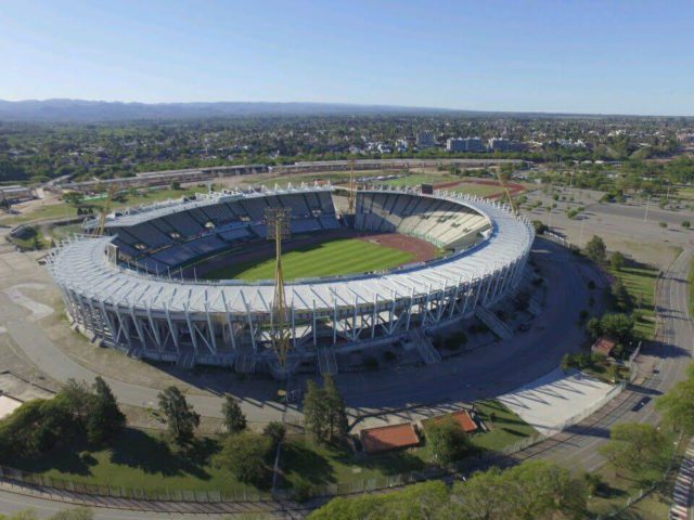 Estadio Kempes desde el aire