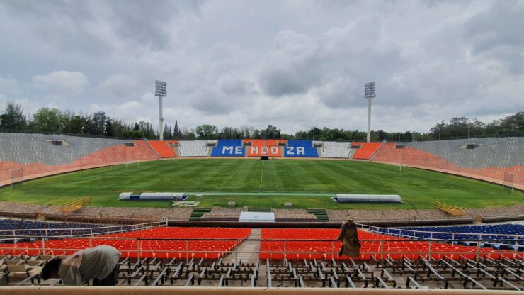 platea Estadio Malvinas Argentinas Mendoza