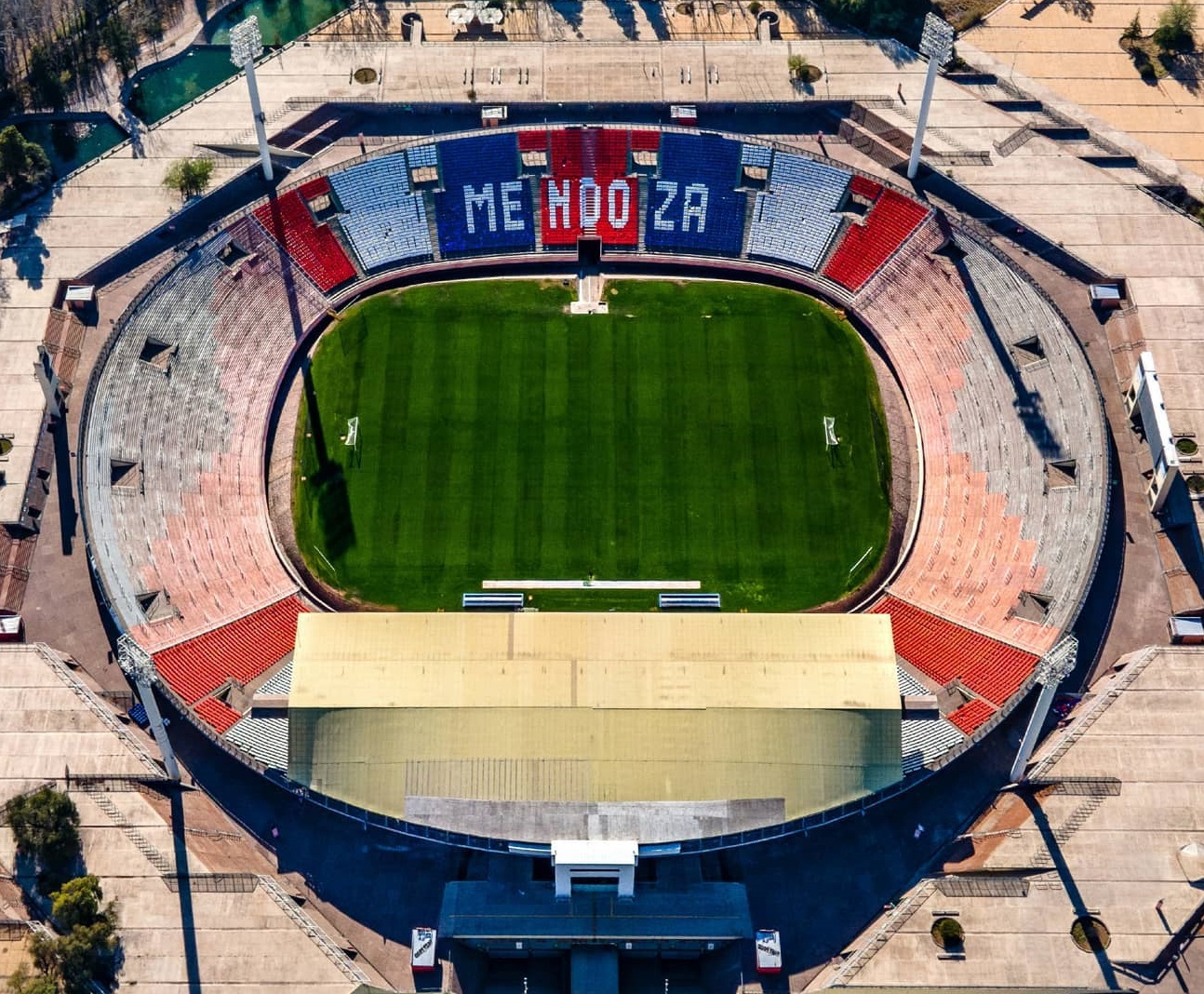 Estadio mundialista Mendoza