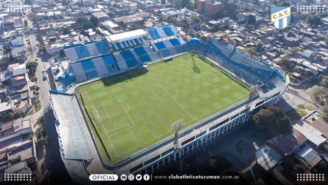 cancha Atlético Tucumán platea