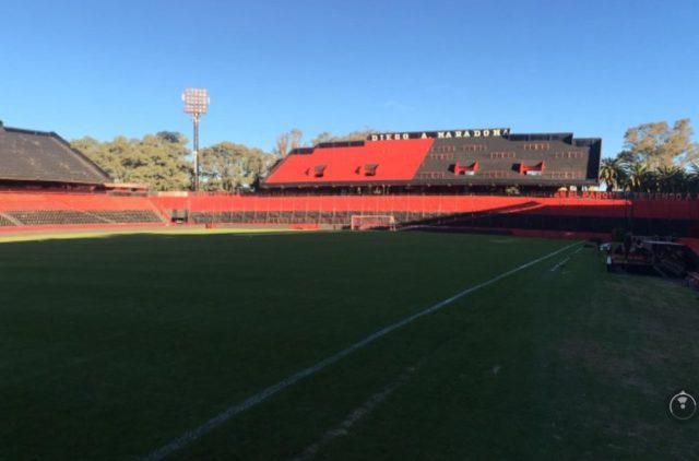 Newell's estadio Newell's tribuna maradona