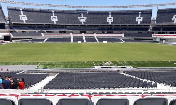 cancha de River