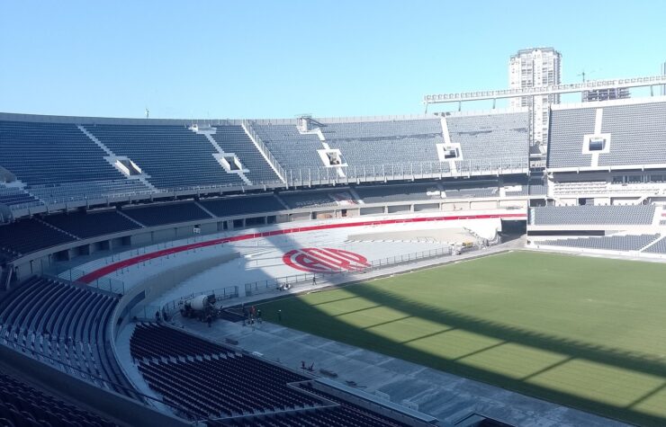 estadio Monumental river