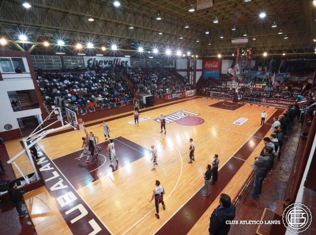 Microestadio Lanus