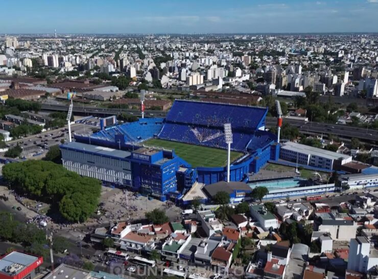 cancha de Velez