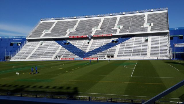 Velez Sarsfield estadio Velez Sarsfield platea
