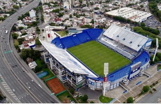 Velez Sarsfield estadio Amalfitani Velez Sarsfield
