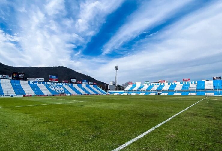 Gimnasia y Tiro Salta tribunas estadio Gimnasia y Tiro Salta