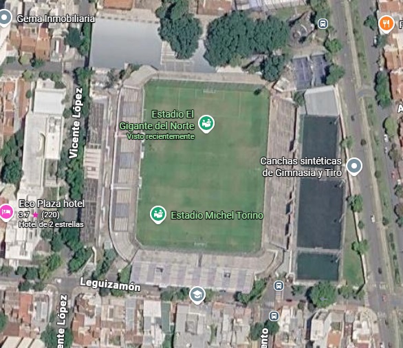 Gimnasia y Tiro Salta Gimnasia y Tiro Salta google maps