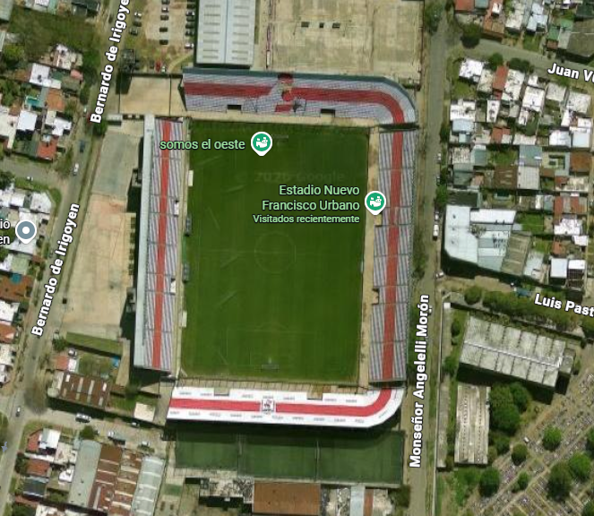 Deportivo Morón Deportivo Morón google maps