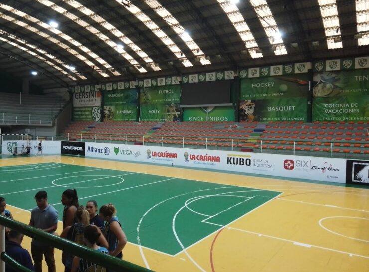 tribuna Once Unidos Mar del Plata