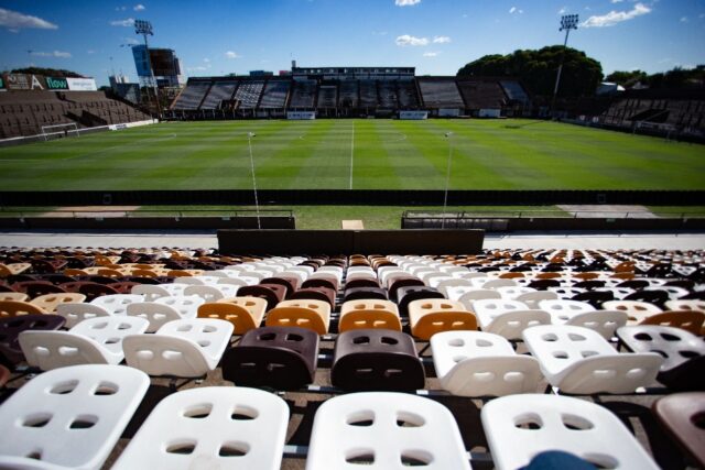 estadio de Platense platea