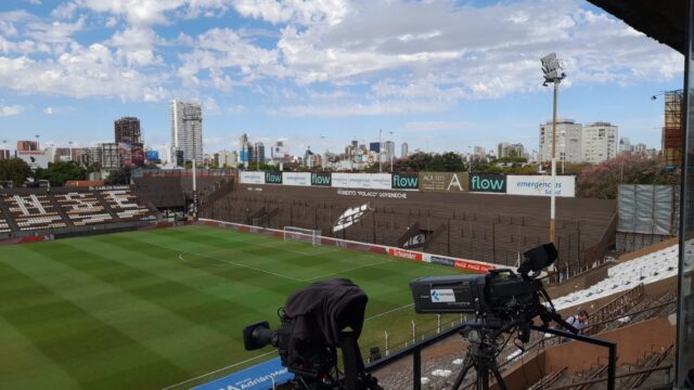 cancha Platense tribuna