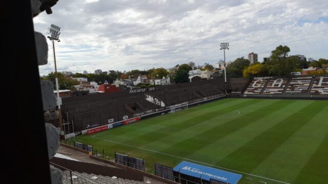 estadio de Platense Vicente Lopez