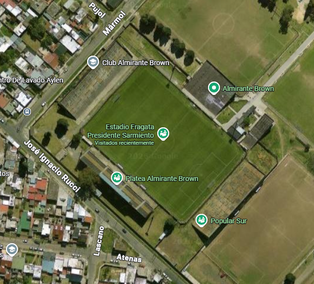 Almirante Brown Almirante Brown google maps