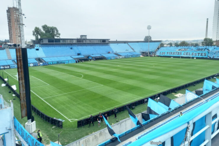 platea estadio Belgrano de Córdoba
