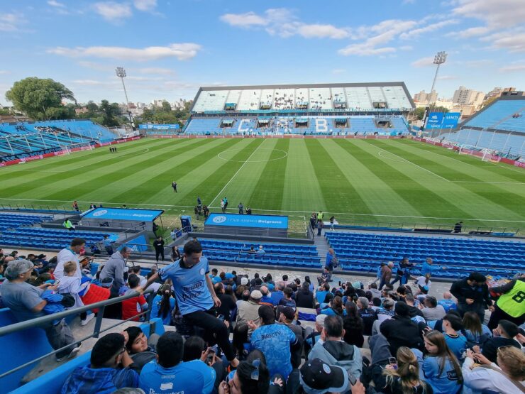 Belgrano de Córdoba cancha Belgrano de Córdoba