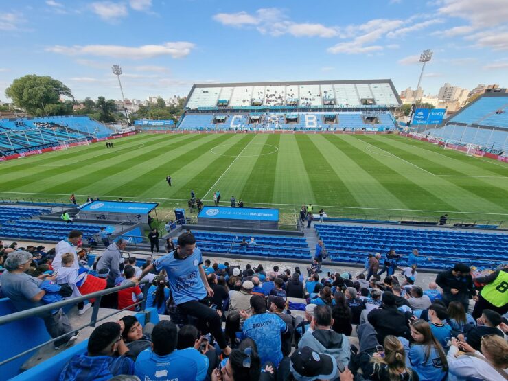 cancha Belgrano de Córdoba