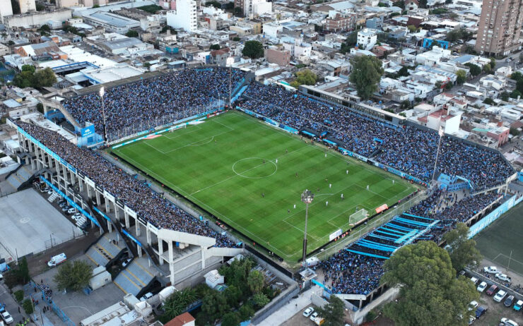 estadio Belgrano de Córdoba