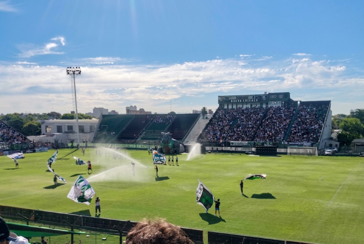 platea estadio Nueva Chicago