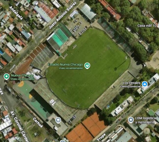 Nueva Chicago google maps