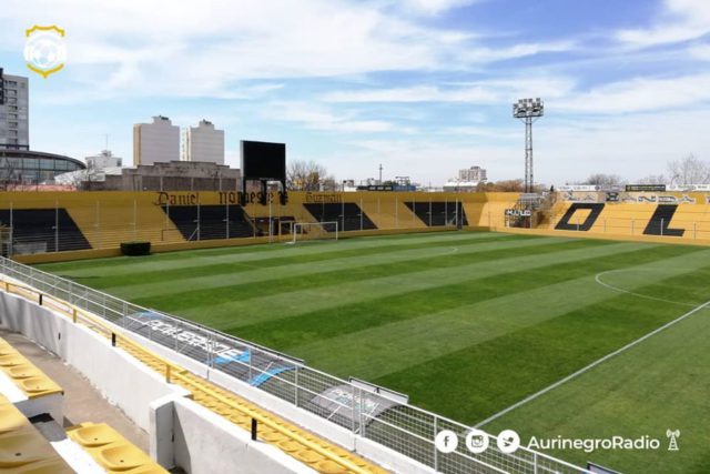 Olimpo de Bahía Blanca tribuna