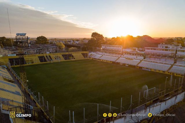 cancha Olimpo Bahía Blanca