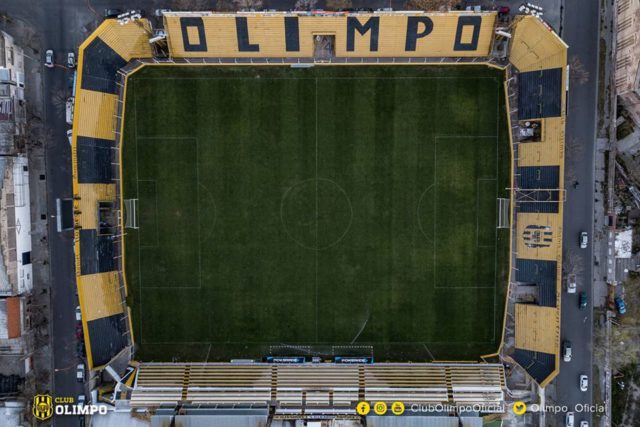 estadio Olimpo