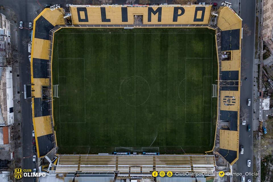 Estadio de Olimpo de Bahía Blanca Estadios de Argentina