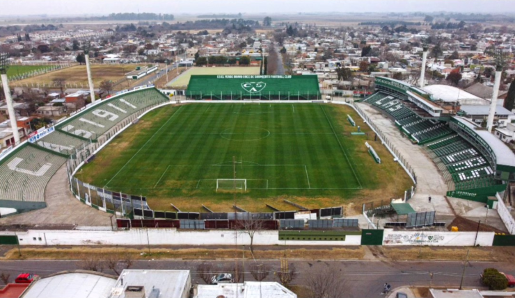 tribunas Sarmiento Junín