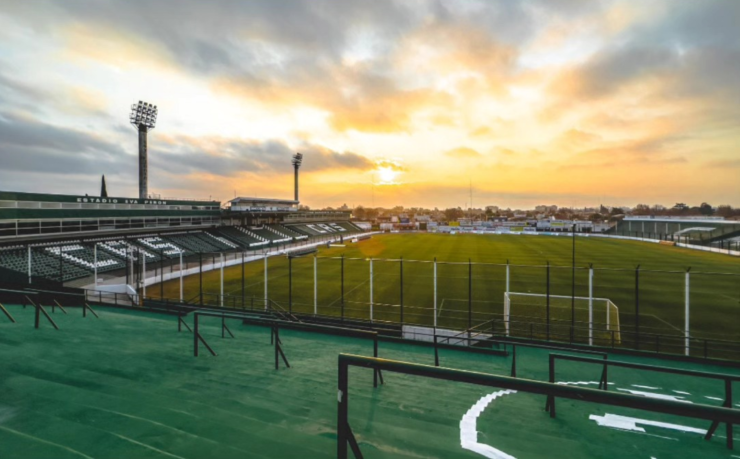 Estadio Eva Peron Sarmiento Junín