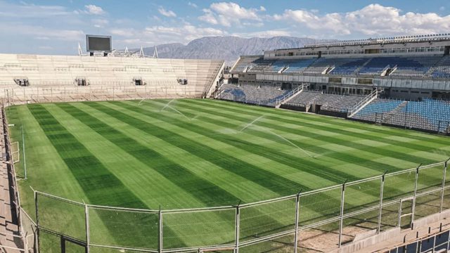 Estadio Bicentenario San Juan Estadio San Juan Bicentenario platea