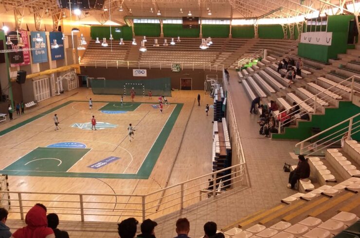 Boxing Club estadio cerrado Boxing Club