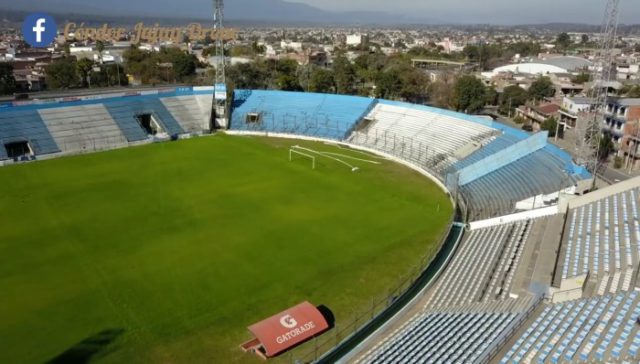 Gimnasia Jujuy estadio