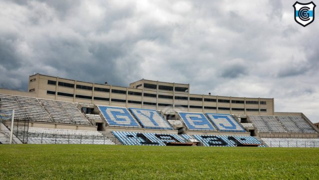 estadio 23 de Agosto Gimnasia