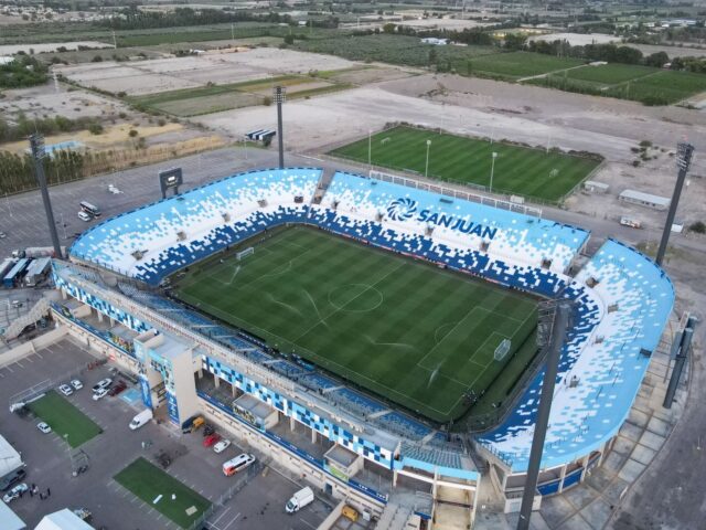 estadio San Juan del Bicentenario