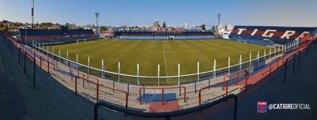 cancha de tigre panoramica