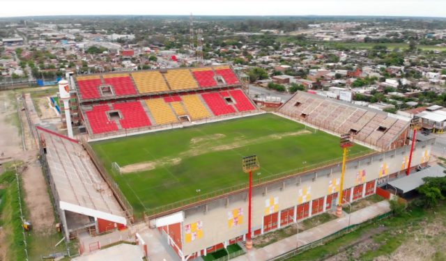 estadio Centenario Chaco