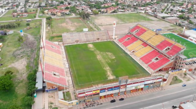 Sarmiento Resistencia estadio