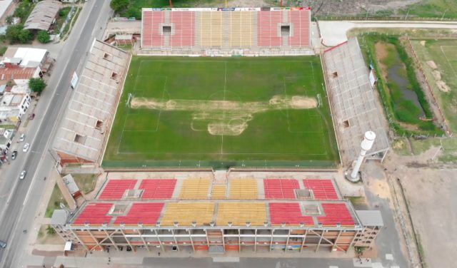 Estadio Centenario Sarmiento Resistencia