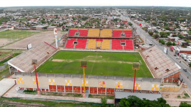 estadio Sarmiento Chaco