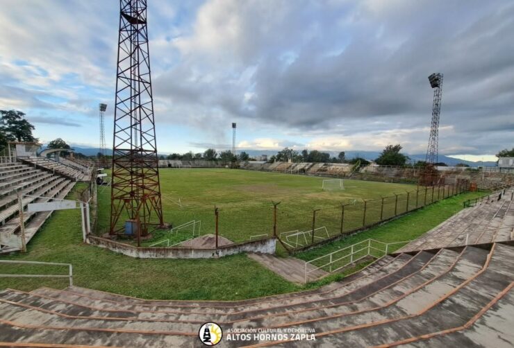 Altos Hornos Zapla cancha Altos Hornos Zapla