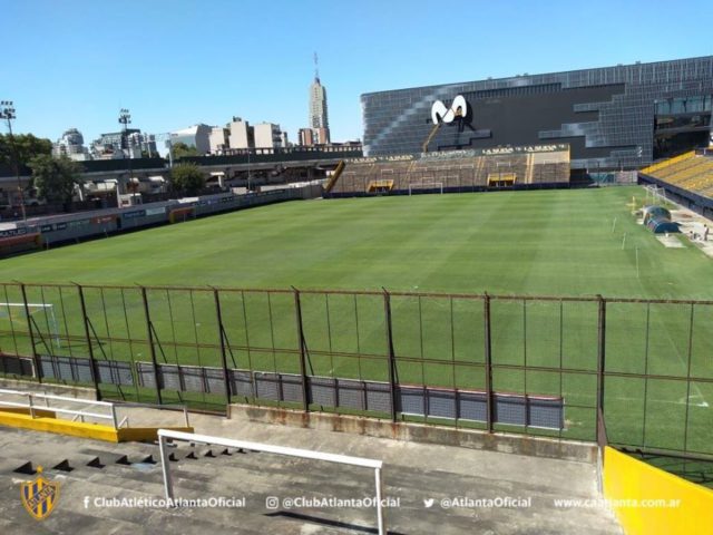 Atlanta cancha club Atlanta