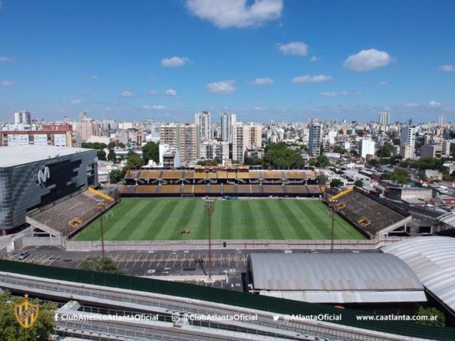 Atlanta estadio León Kolbowsky Atlanta