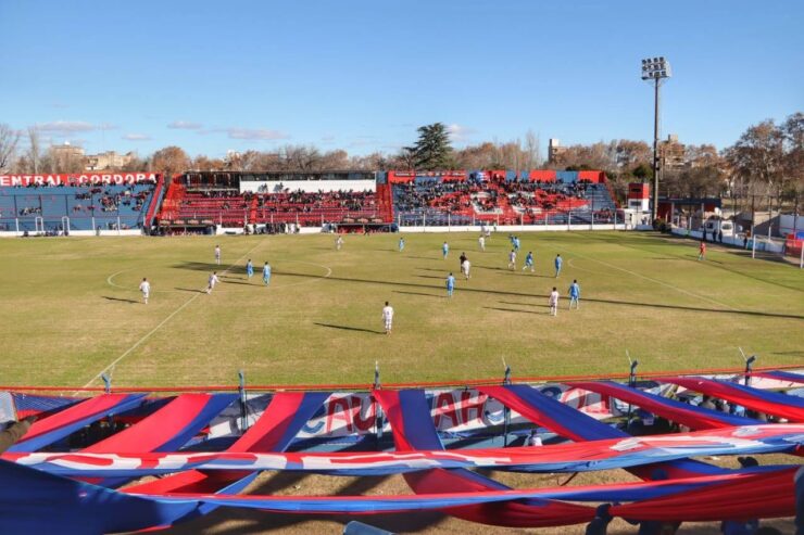 Central Córdoba de Rosario tribunas cancha Central Córdoba de Rosario