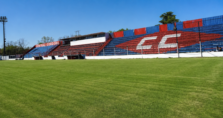 Estadio Gabino Sosa platea Estadio Gabino Sosa