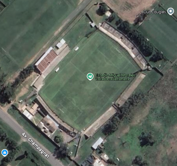 Douglas Haig google maps